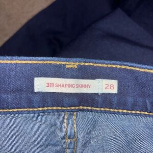 Signature by Levi Strauss Women's Blue Skinny Jeans